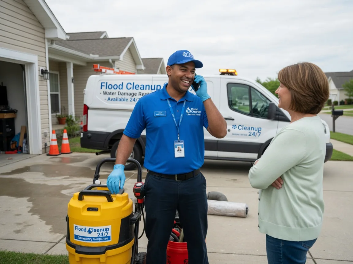 Flood Cleanup Mine Hill, NJ FAQs